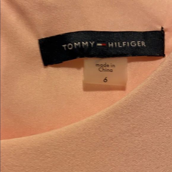 Tommy Hilfiger Blush Pink A-line Dress 6 - Picture 2 of 8